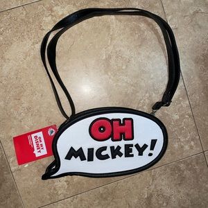 Oh Mickey crossbody “oh my Disney”